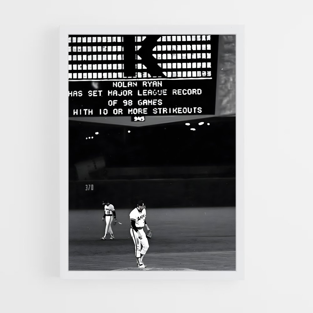 Poster Strike of Destiny – affiche Baseball (vue 3)